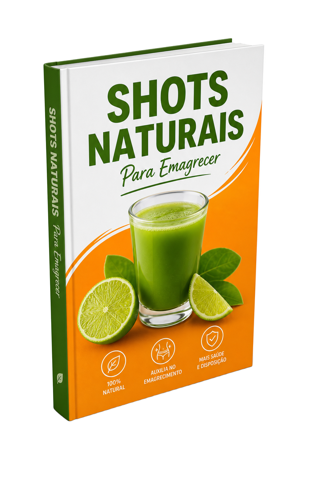 Ebook Shots Naturais para Emagrecer